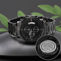 Whoever Wants to Be a Leader (Mark 1043) – Men's Watch